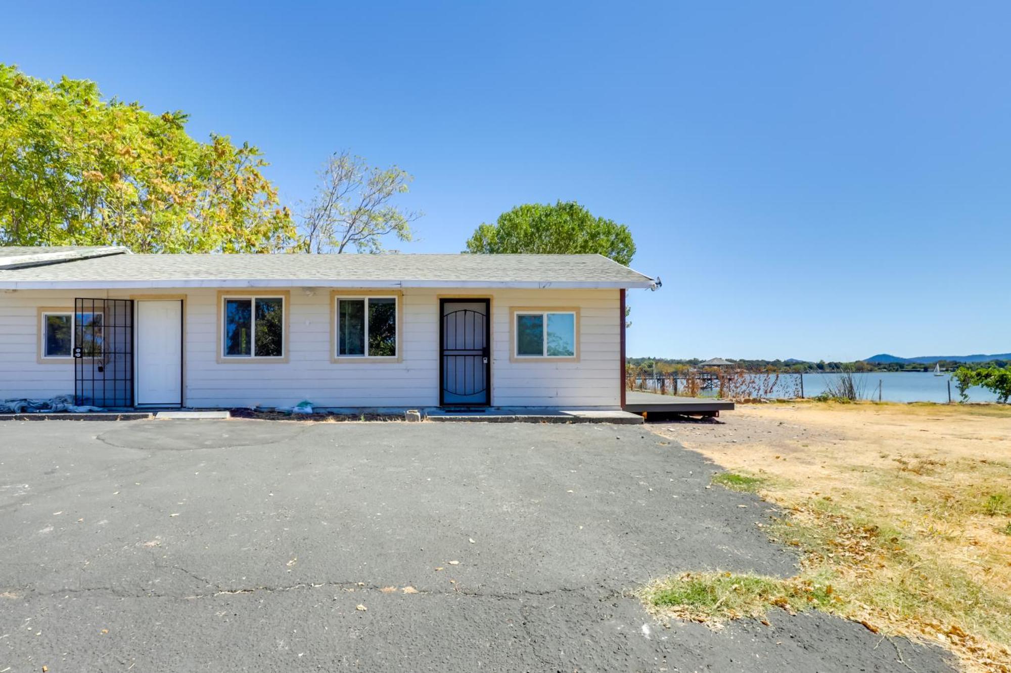 End Unit With Clear Lake Access In Norcal! Apartamento Clearlake Exterior foto